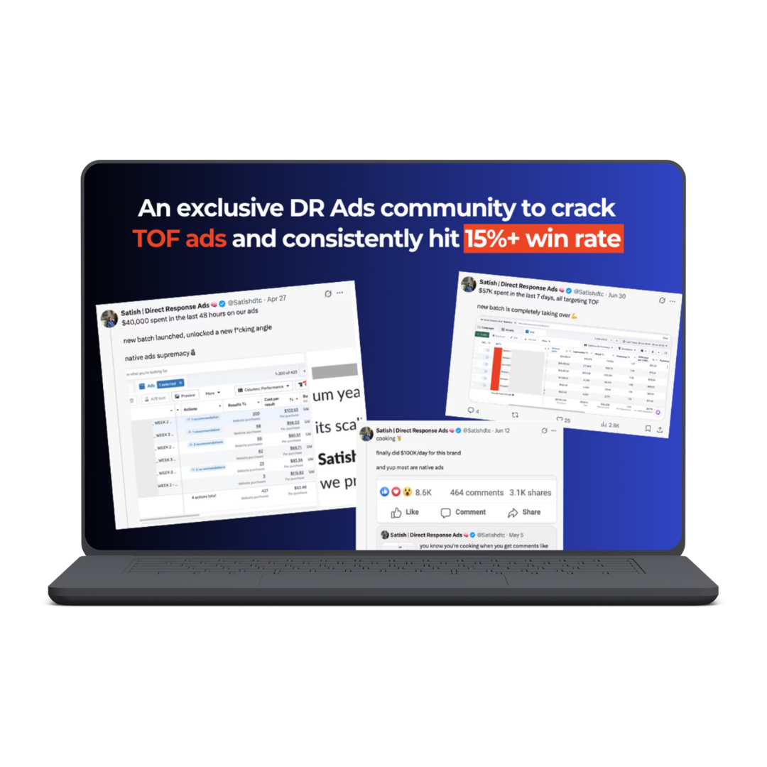 Crack TOF Ads and 2-3X Your Win Rate by Satish Prajapati (October 2026)